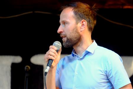 Dr. Gregor Kovačič, župan